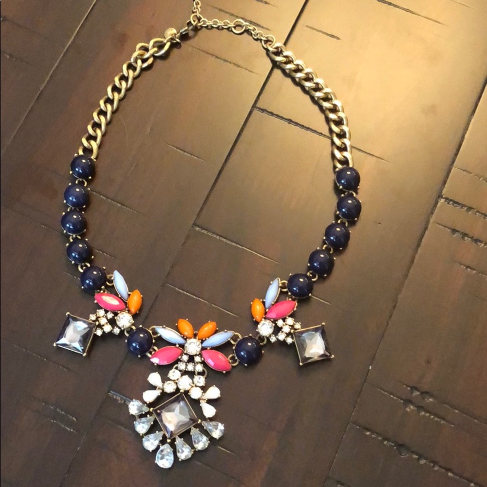 J Crew statement necklace